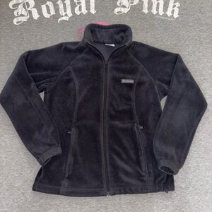 Women’s Columbia Benton Springs Fleece Full Zip Up Jacket Size Medium